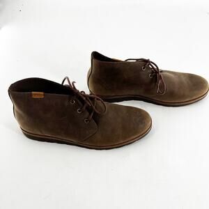 Vans Mens Leather Boot with Ultracush Sole 13